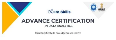 Advance Certification in Data Analytics